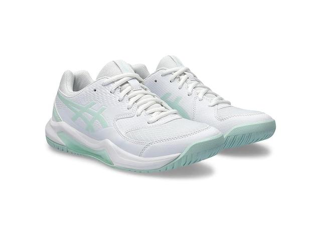 ASICS Women's GEL-Dedicate 8 Tennis Shoe Pale Blue) Women's Shoes Product Image