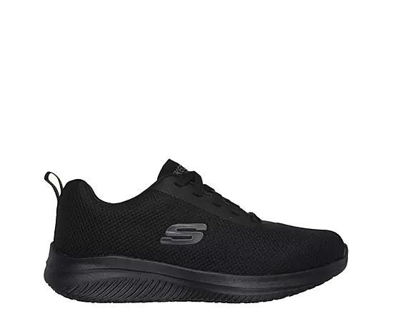 Skechers Womens Ultra Flex 3.0 Slip Resistant Work Shoe Work Safety Shoes Product Image