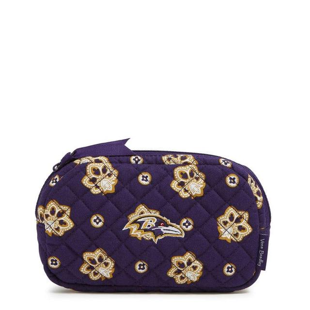 Vera Bradley NFL Mini Belt Bag Women in Baltimore Ravens Bandana Product Image