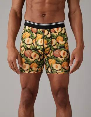 AEO Men's Peaches 6" Ultra Soft Boxer Brief Product Image