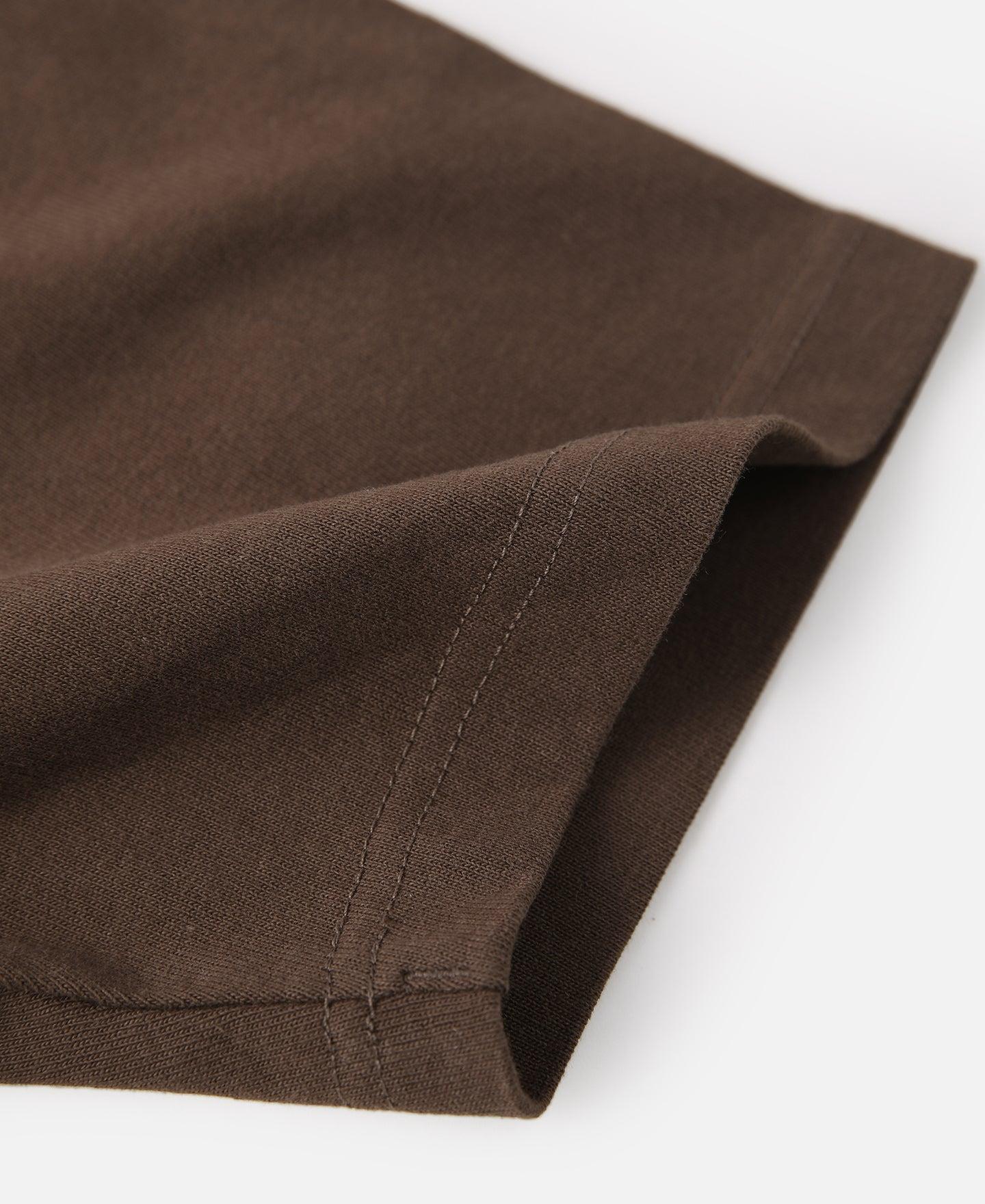 9 oz US Cotton Tubular T-Shirt - Coffee Product Image