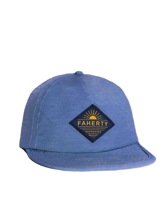 All Day Front Seam Hat - Navy Product Image