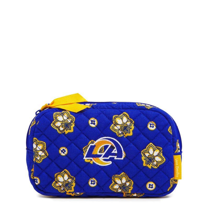 Vera Bradley NFL Mini Belt Bag Women in Los Angeles Rams Bandana Product Image