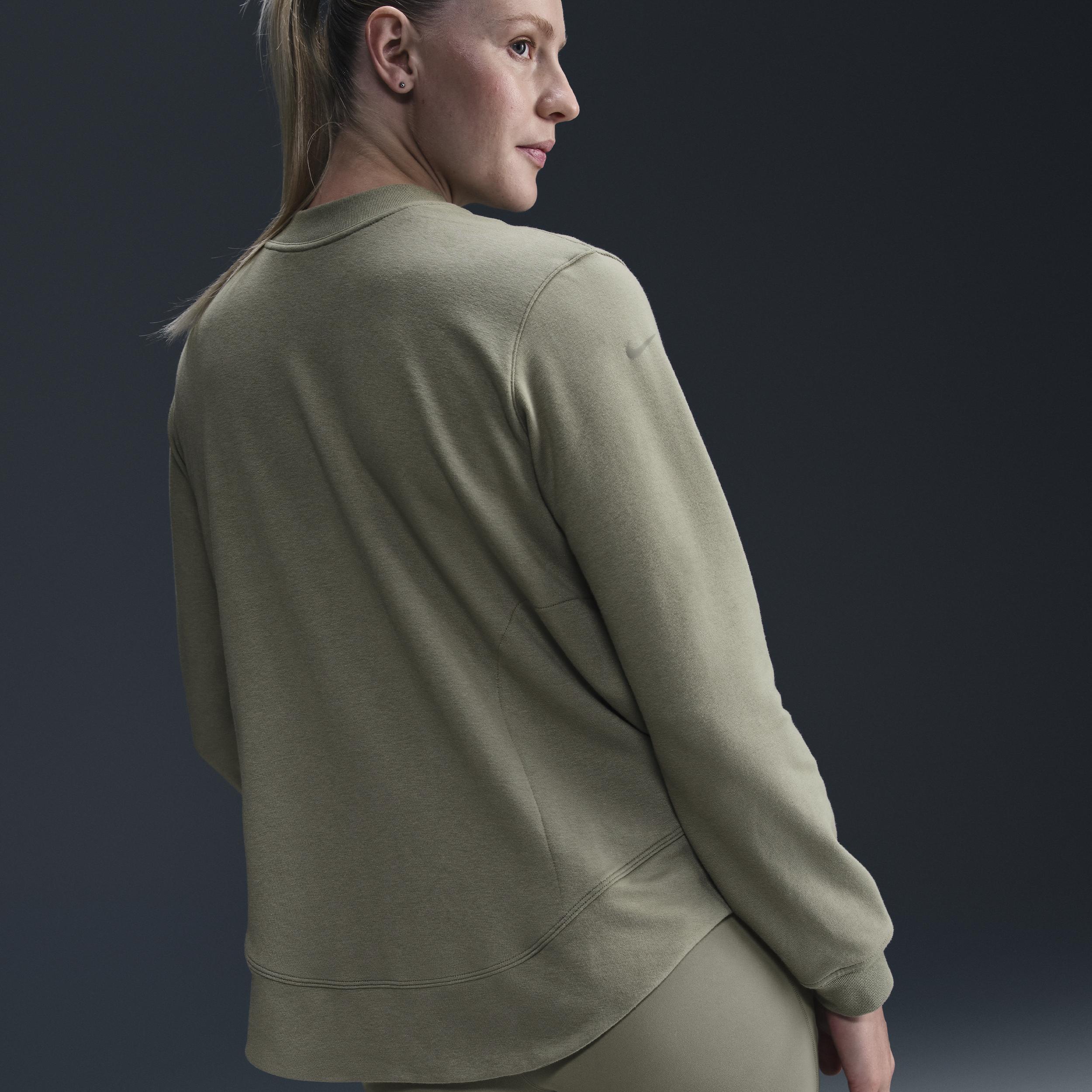 Nike (M) One Women's Reversible French Terry Pullover Top (Maternity) Product Image