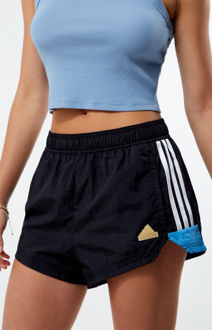 Adidas Women's Tiro Woven Track Shorts Product Image