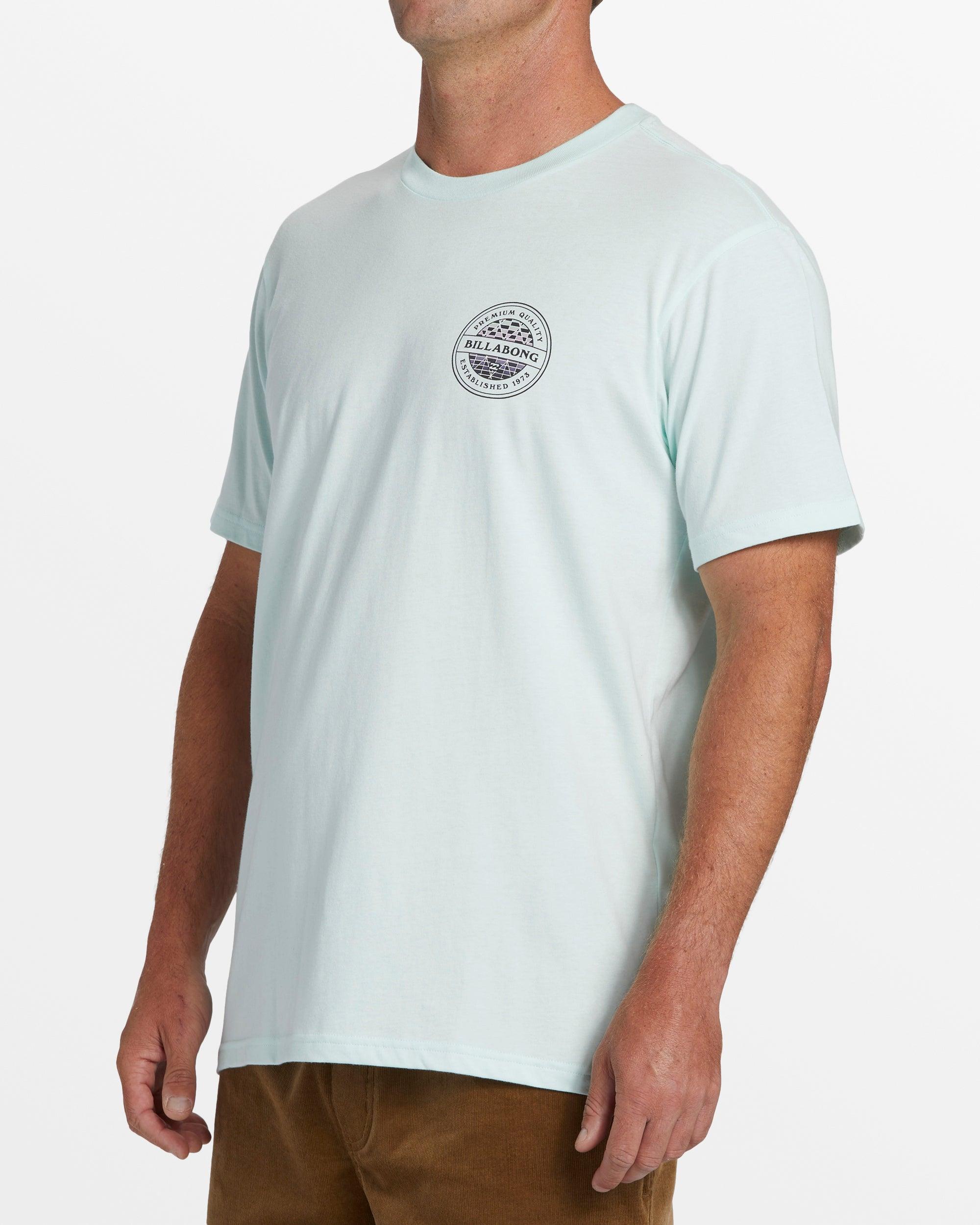 Rotor T-Shirt - Seaglass Male Product Image