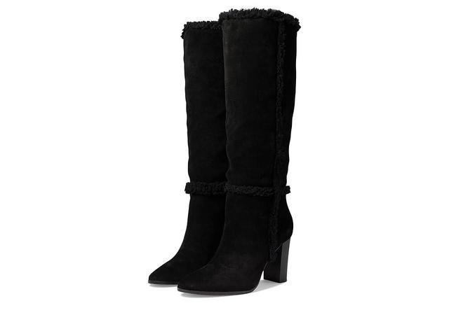 Lauren Ralph Lauren Aubri Tall Boot Black) Women's Boots Product Image