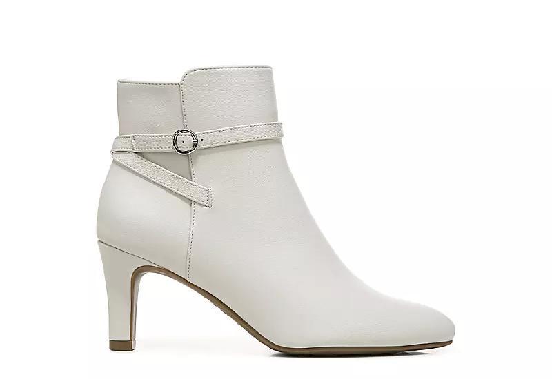 LifeStride Guild Womens Ankle Boots White Product Image