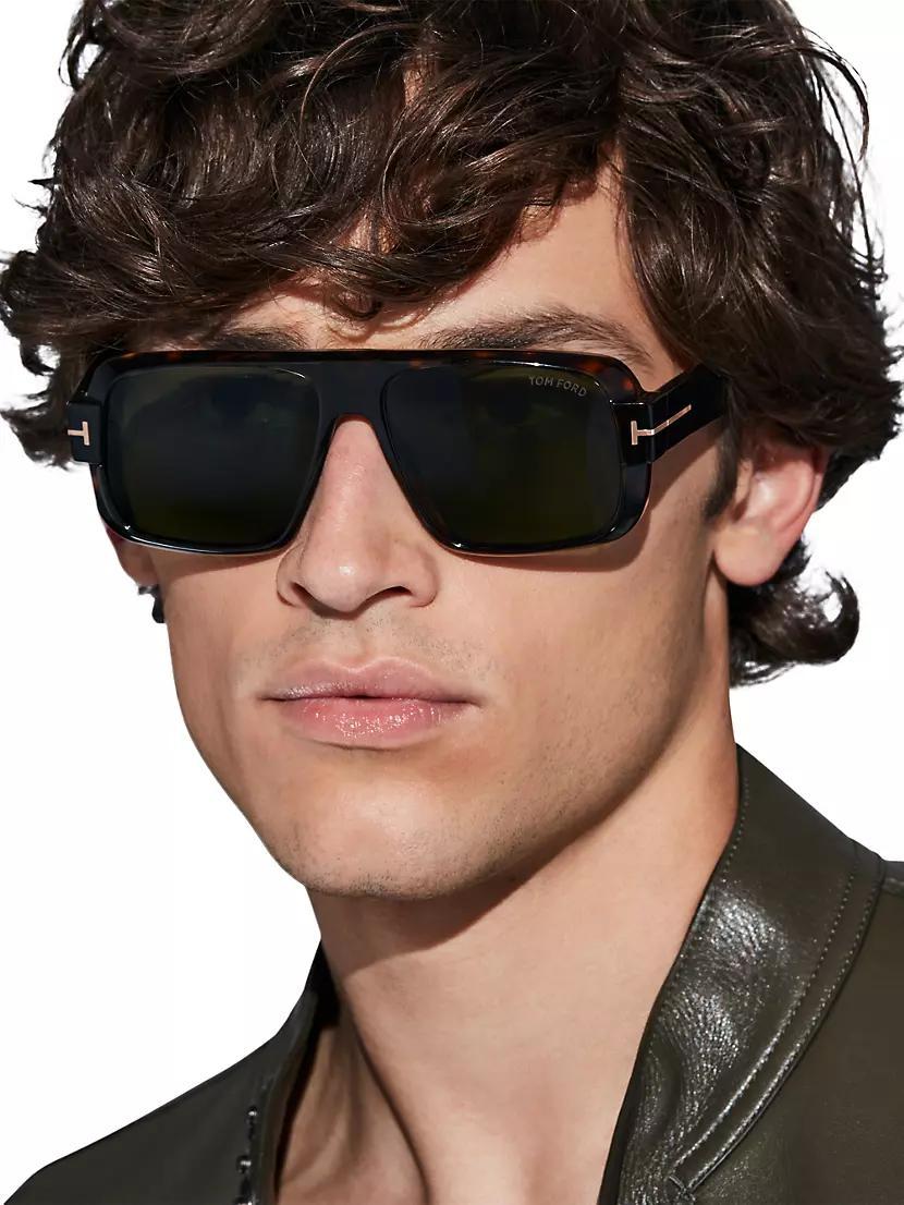 Turner 58MM Navigator Sunglasses Product Image