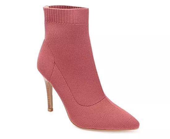 Journee Collection Milyna Tru Comfort Foam Womens High Heel Ankle Boots Product Image