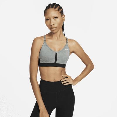 Nike Women's Indy Light-Support Padded V-Neck Sports Bra Product Image