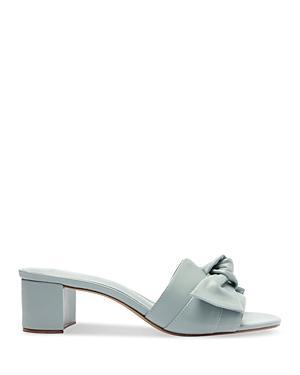 Womens Maxi Clarita 45MM Bow Mules Product Image