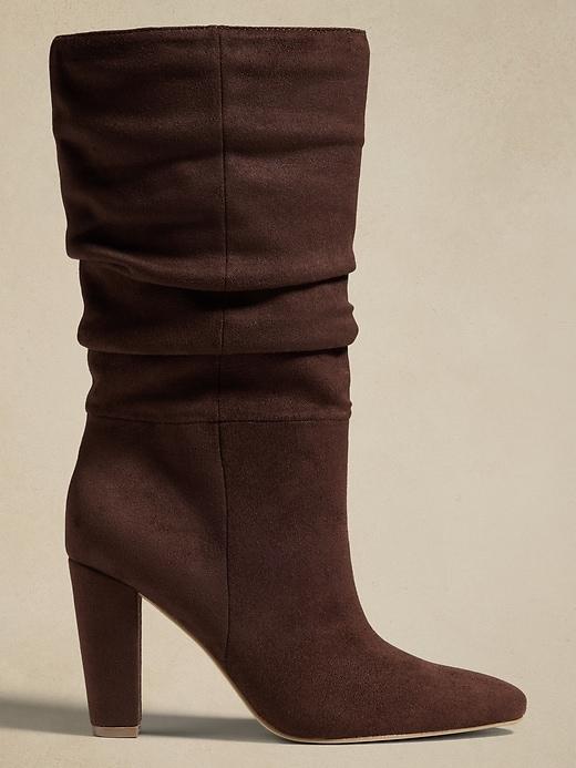 Vegan Leather Slouchy Boot Product Image