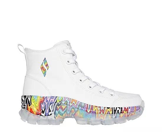 Skechers Womens Jen Stark Hi-Ryze Sneaker Product Image