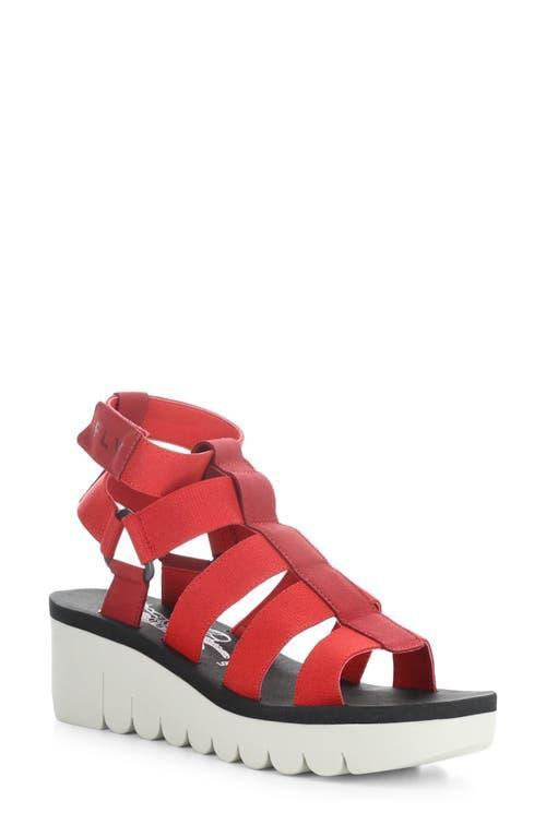 Fly London Yufi Platform Wedge Sandal Product Image