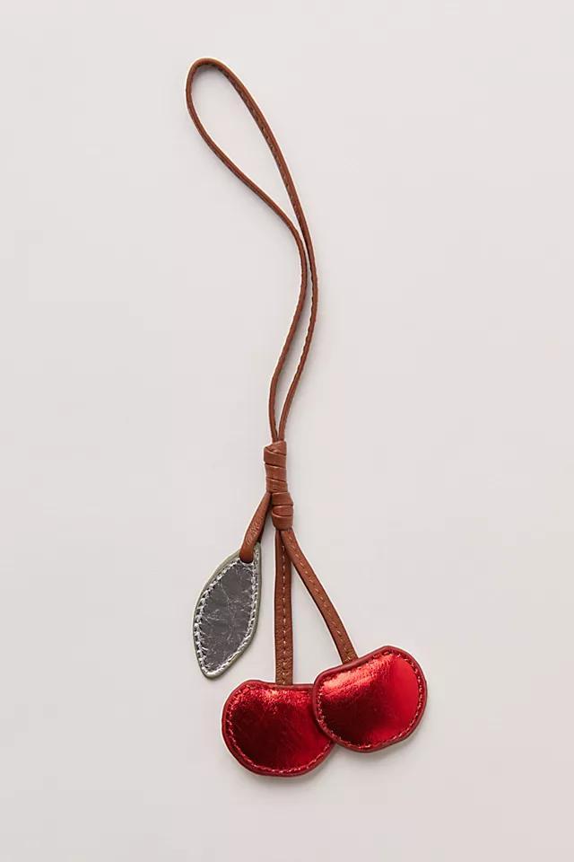 Cherry Bag Charm Product Image