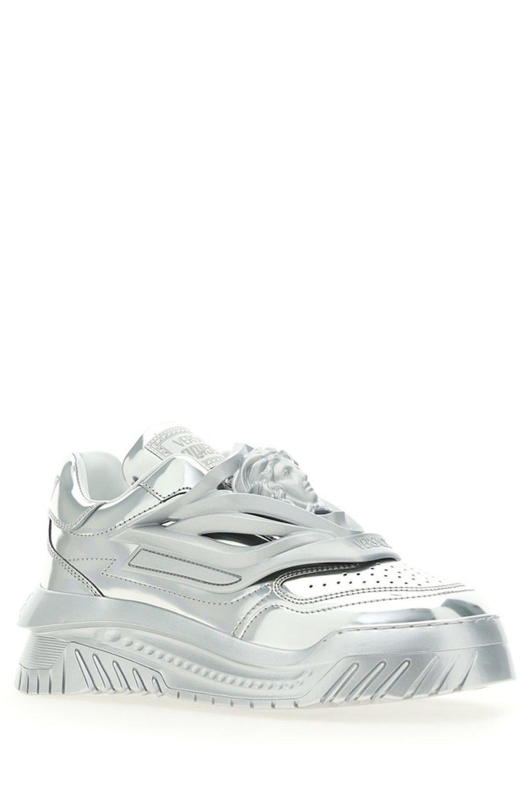 Medusa Metallic Low In Grey Product Image