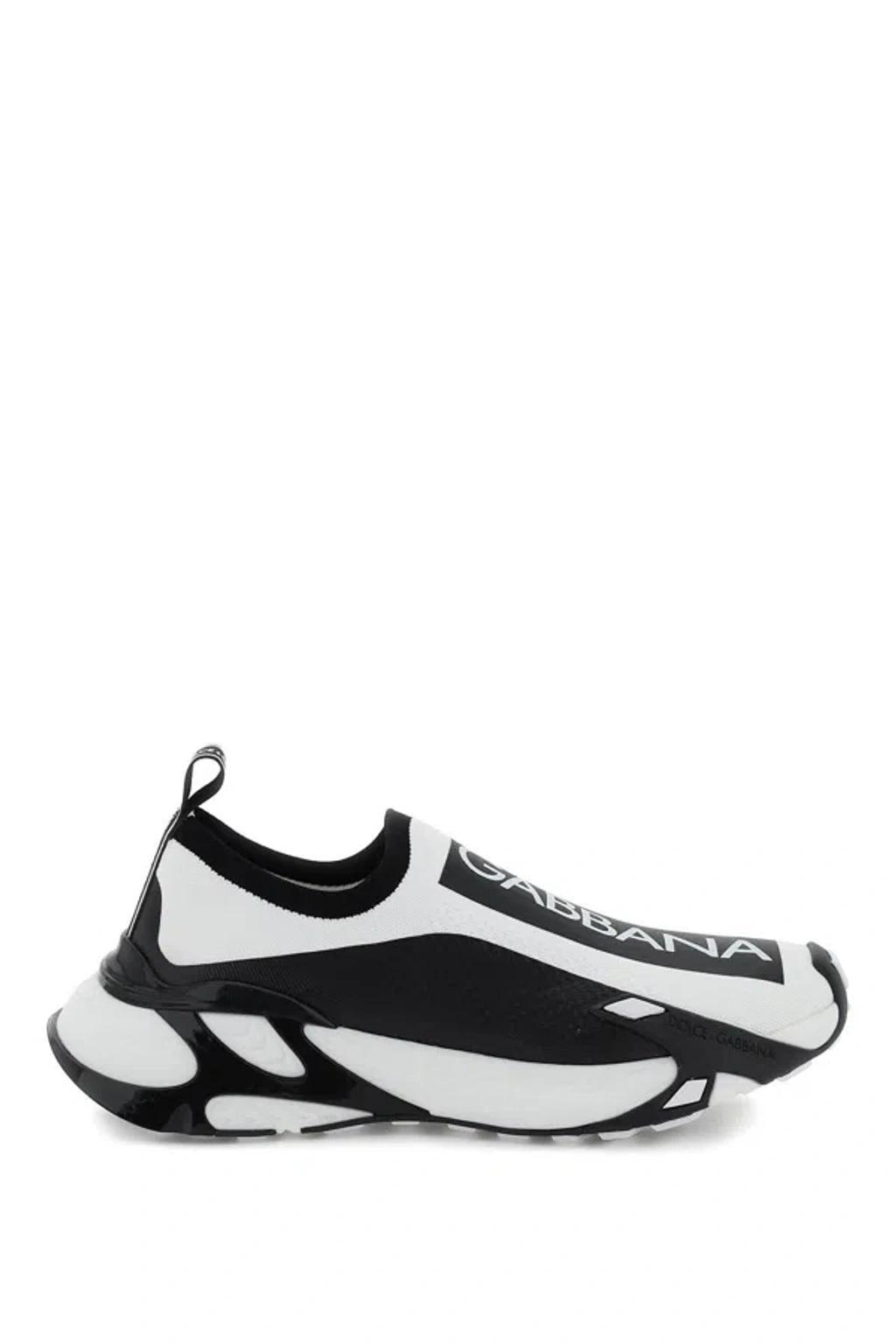 Sneakers Logotape Sorrento In Bianco Nero Product Image