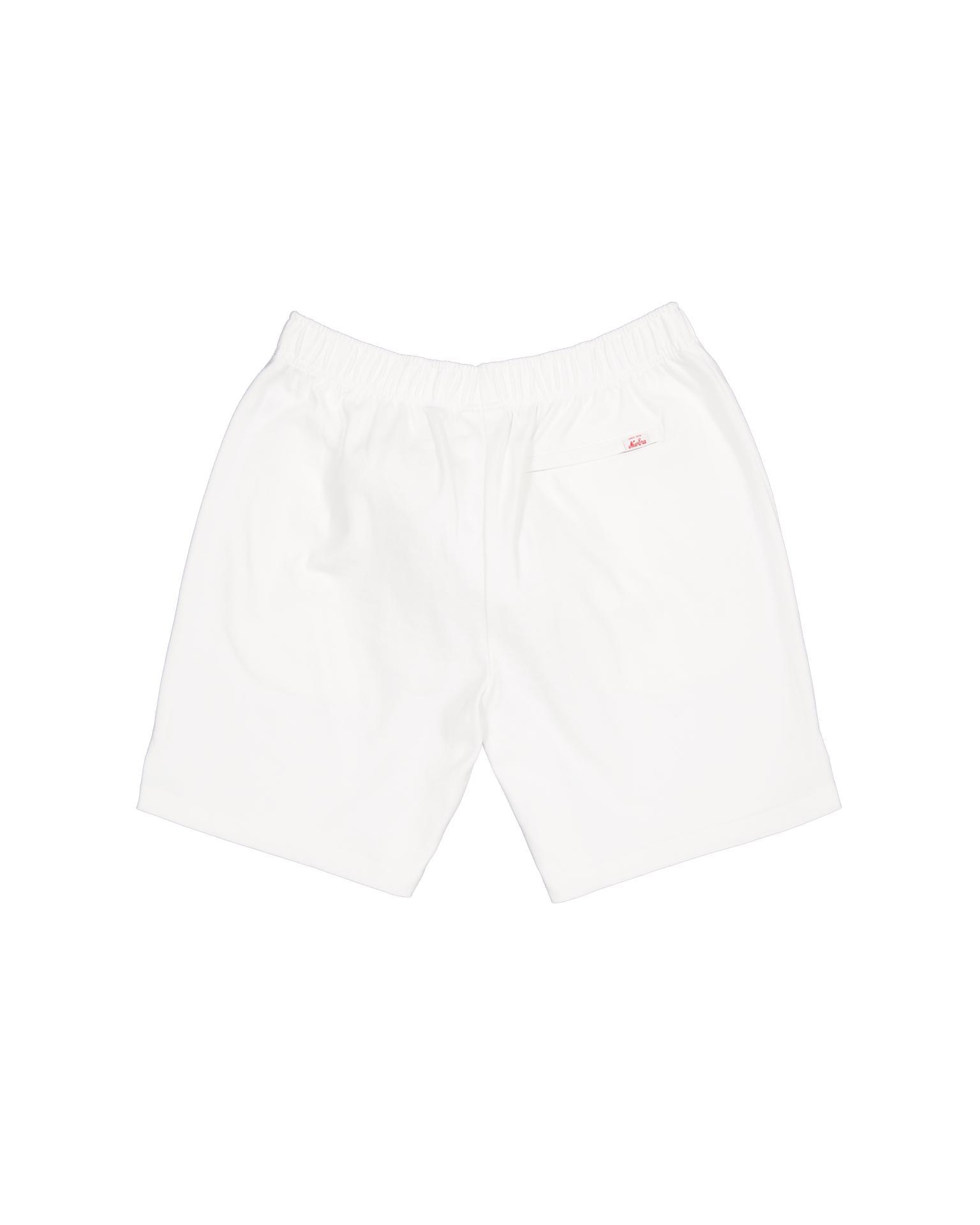 Brand New Era Alden College White Sweatshorts Male Product Image