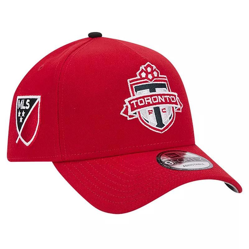 Mens New Era Toronto FC 2024 Kick Off Collection 9FORTY A-Frame Adjustable Hat Product Image