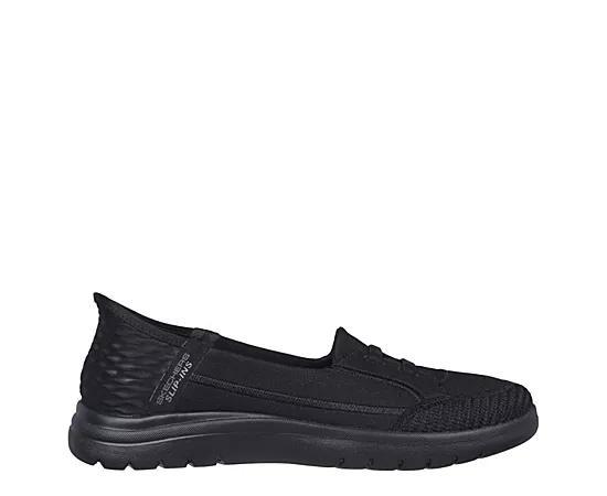 Skechers Womens Slip-Ins- On-the-go Flex - Top Notch Slip-On Walking Sneakers from Finish Line Product Image