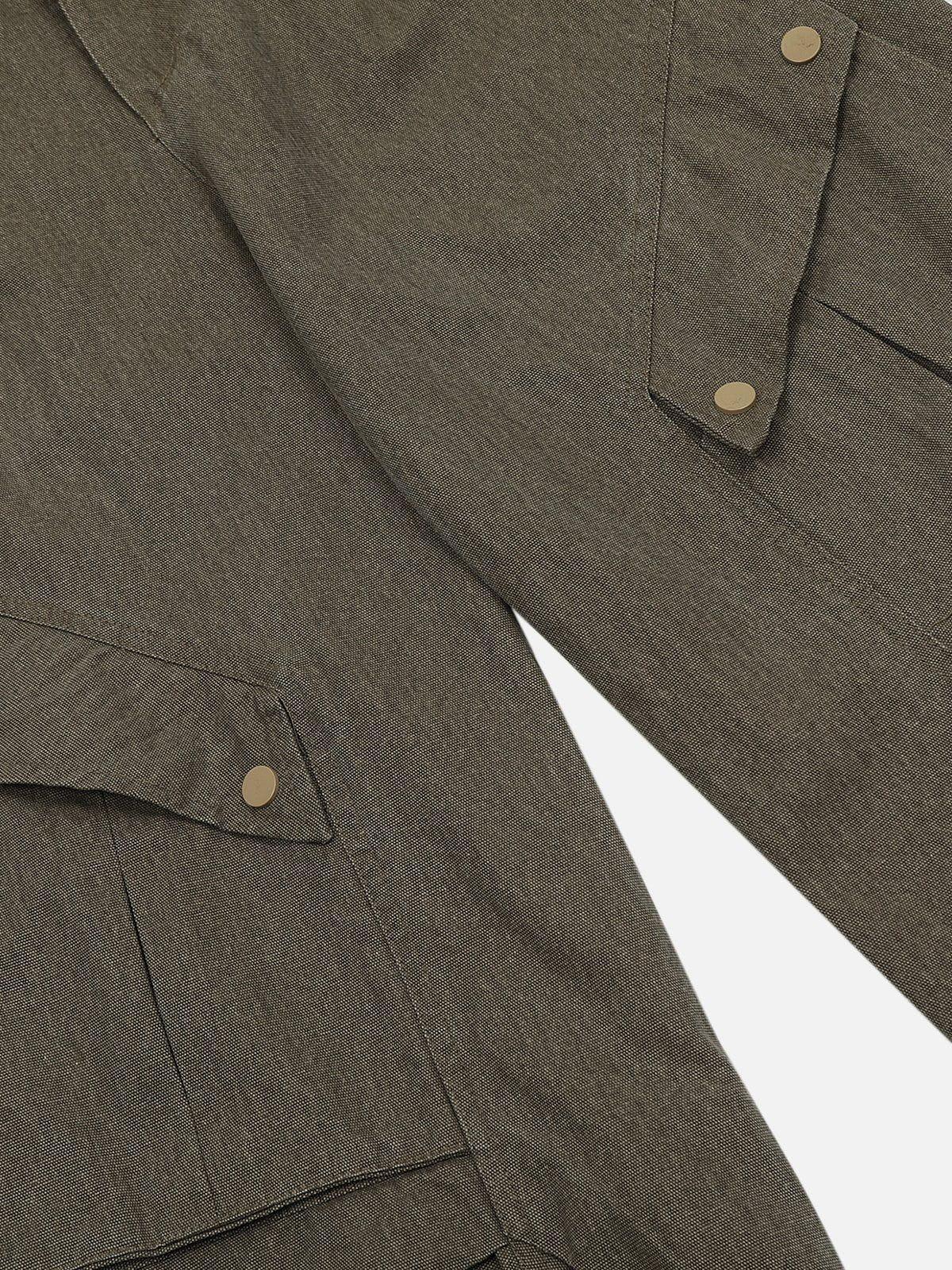 Aelfric Eden Slant Button Pocket Pants Product Image