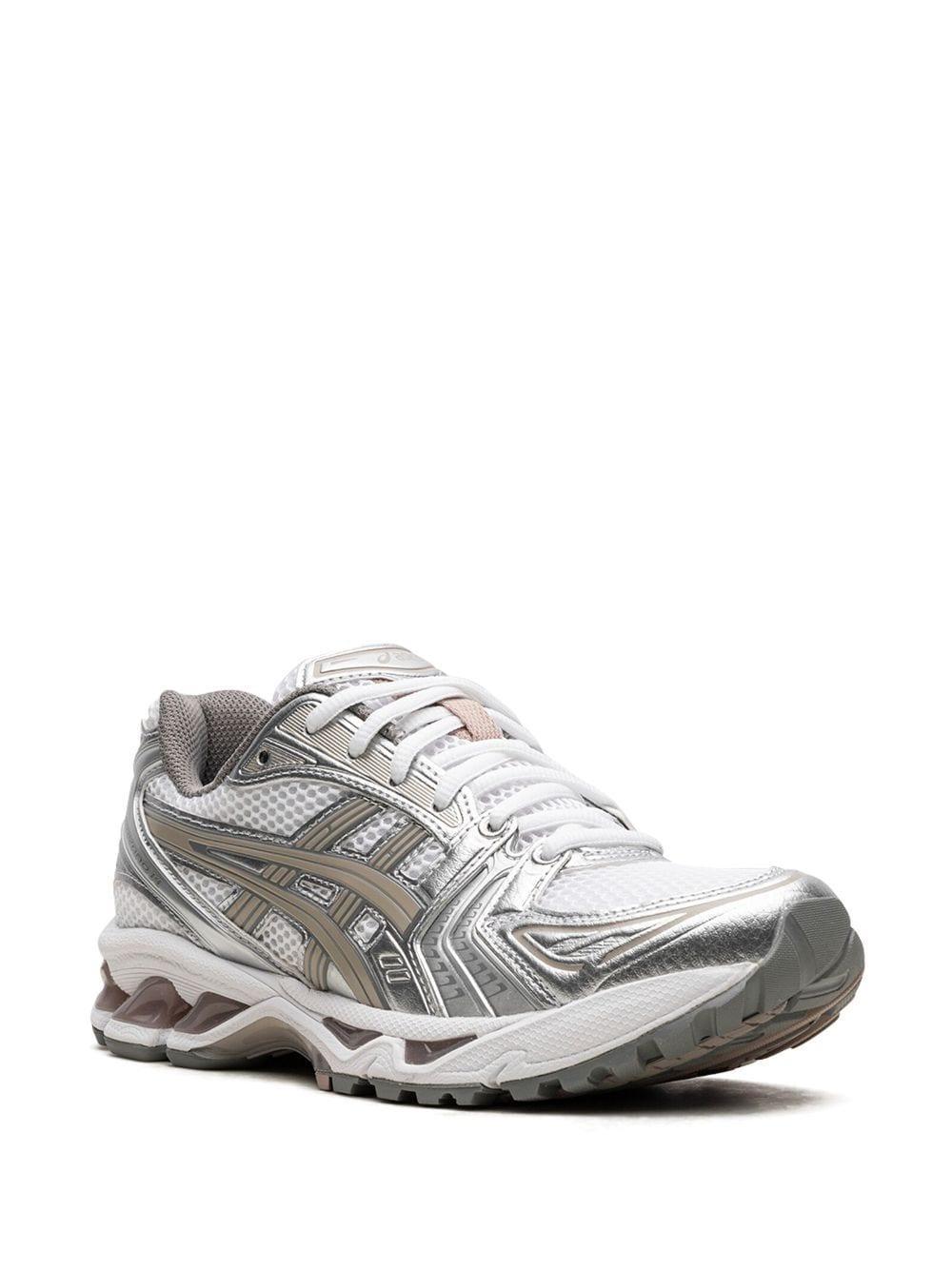 Gel-Kayano 14 "White/Moonrock" sneakers Product Image