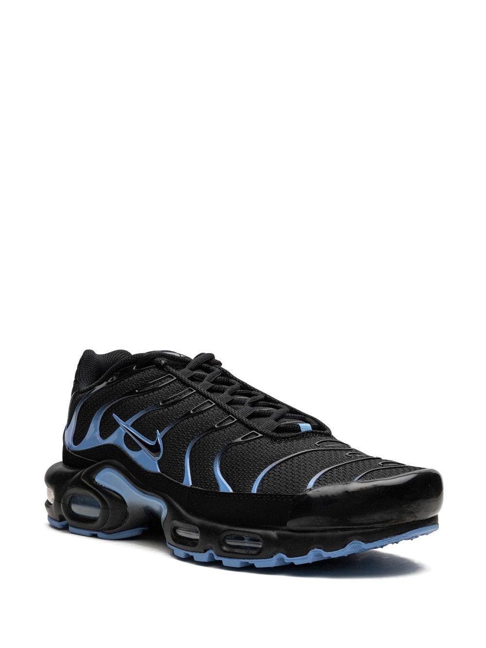 NIKE Air Max Plus Sneakers In Black/black/university Blue Product Image