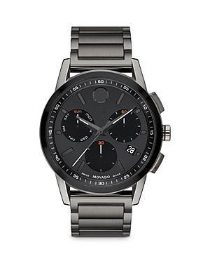 Movado Museum Sport Chronograph Bracelet Watch, 43mm Product Image