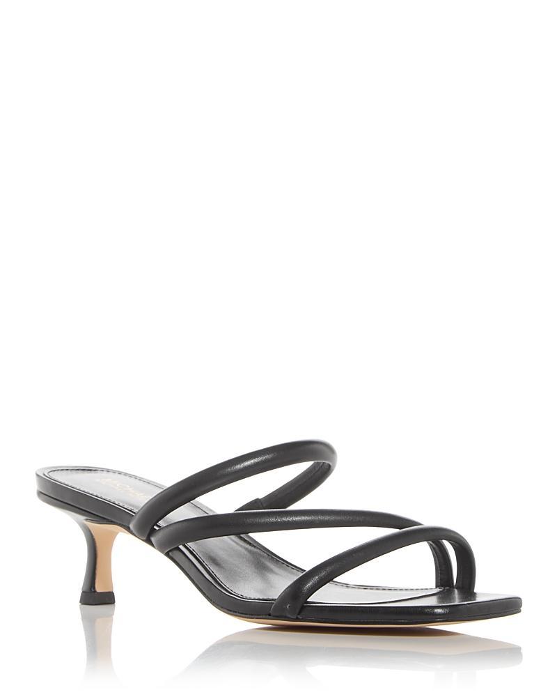 Michael Kors Womens Celia Square Toe Strappy Sandals Product Image