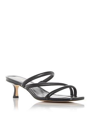 Michael Kors Womens Celia Square Toe Strappy Sandals Product Image