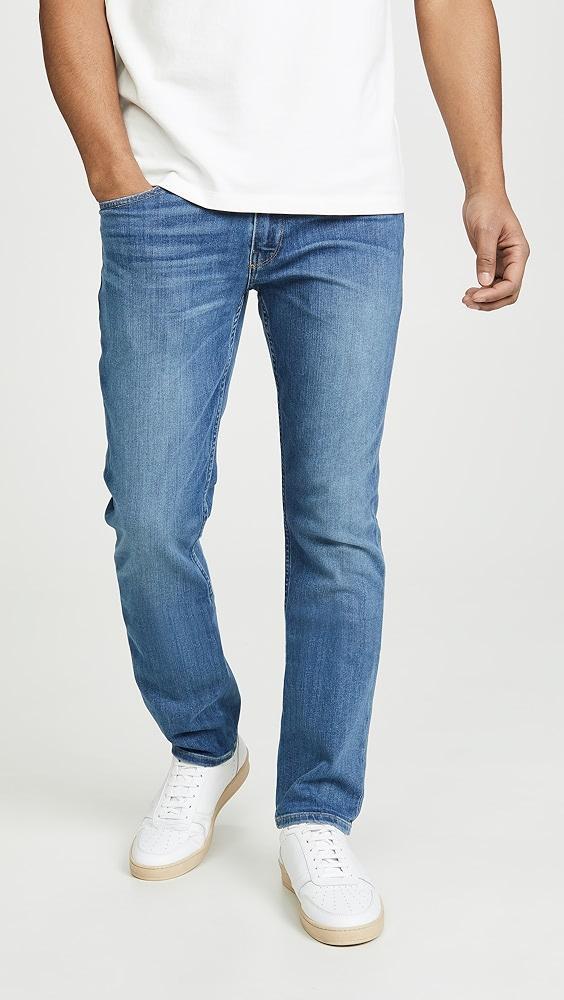 PAIGE Federal Transcend Vintage Slim Straight Jeans | Shopbop product image