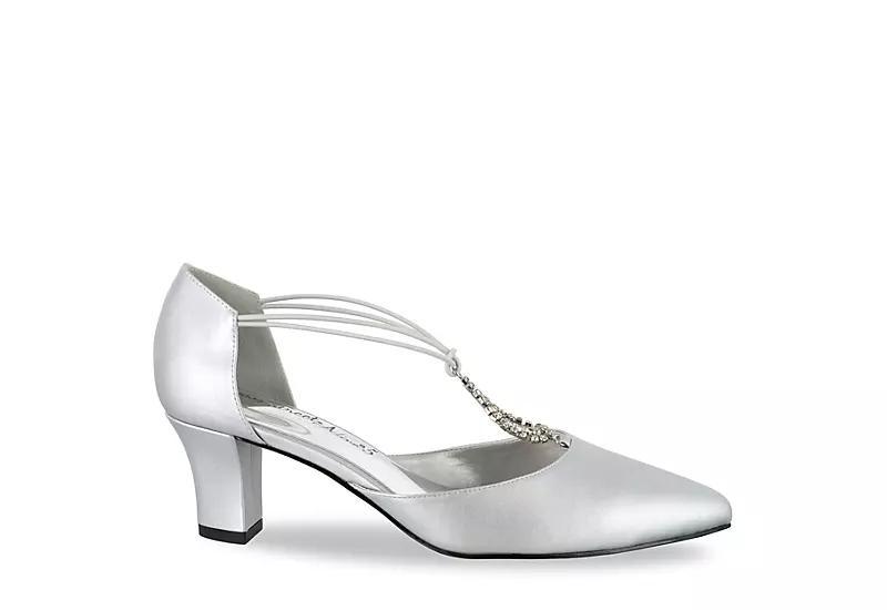 Easy Street Moonlight Womens Pumps Silver Product Image