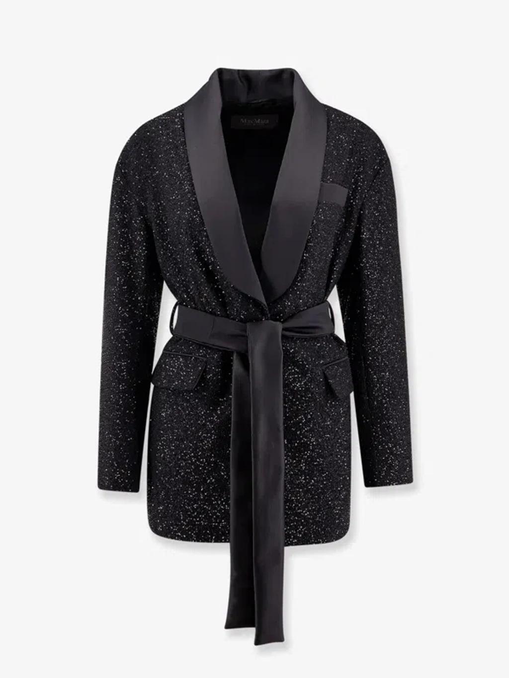 MAX MARA Pau In Black   Product Image