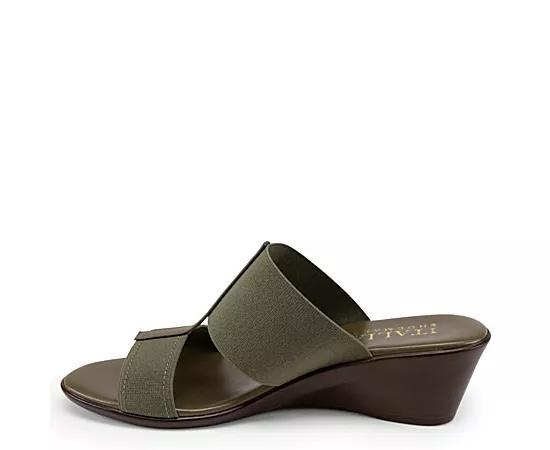 Italian Shoemakers Womens Sadey Wedge Sandal Product Image