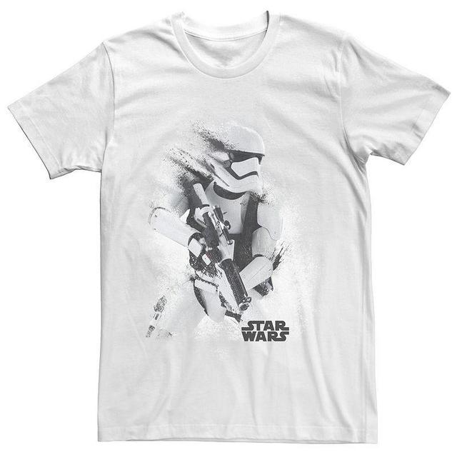 Mens Star Wars The Force Awakens Splatter Stormtrooper Tee Product Image