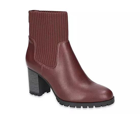 Easy Street Womens Lucia Block Heel Ankle Boots Product Image