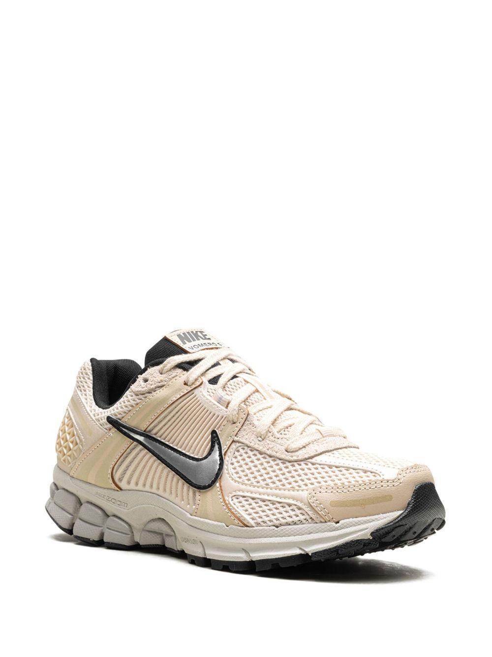 NIKE Zoom Vomero 5 "pearl White/light Bone/light Iron Ore/chrome" Sneakers In Pearl White/chrome/light Bone Product Image