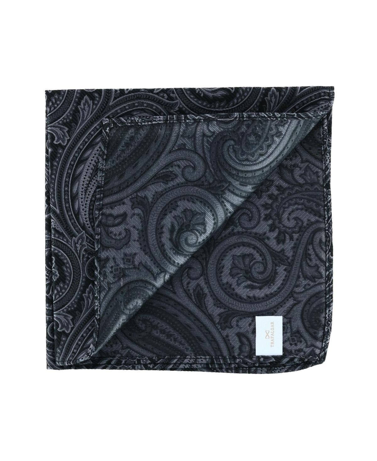 Mens Sobee Collection Pocket Square - Blue Product Image