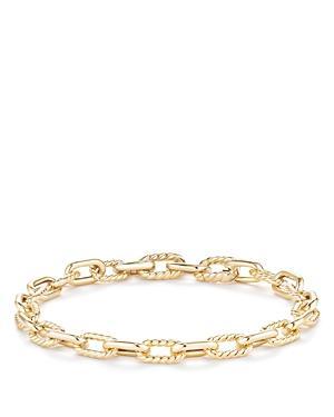 Womens DY Madison Chain Bracelet in 18K Yellow Gold Product Image