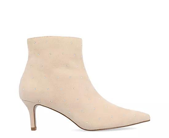 Journee Collection Womens Rossia Pull On Bootie Product Image