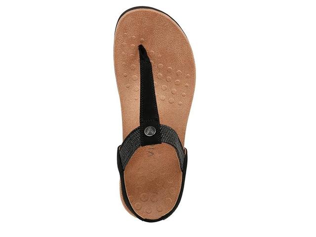 Vionic Brea Leather Thong Sandals Product Image