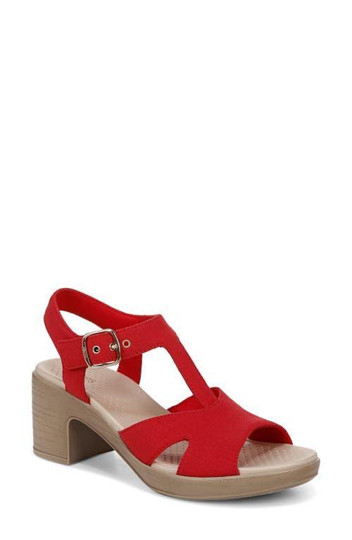 BZees Everly Machine Washable Block Heel Sandal Product Image