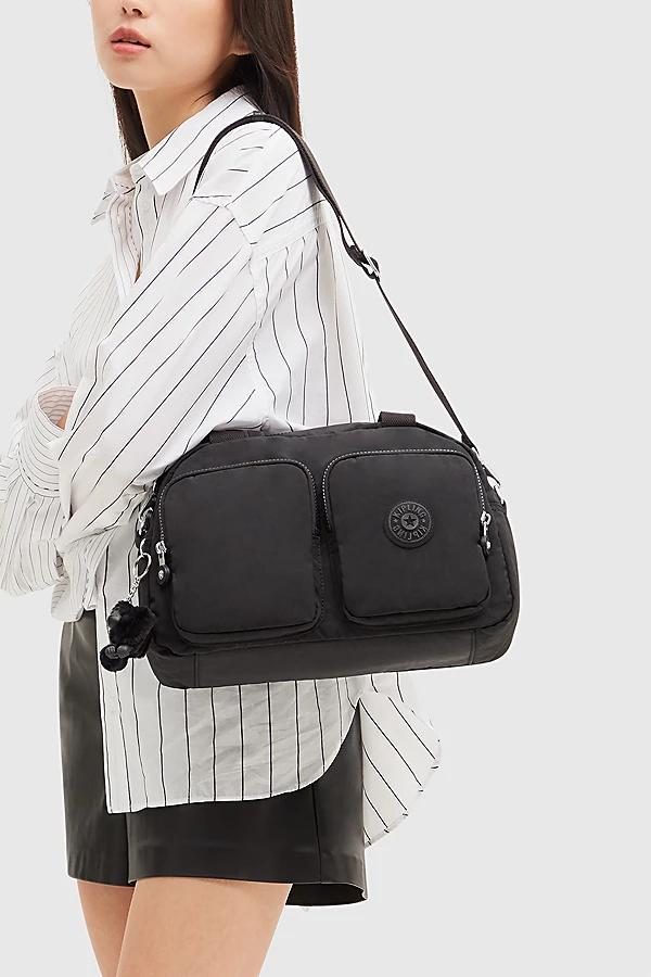 Kipling Cool Defea Cargo Nylon Shoulder Bag Womens at Urban Outfitters Product Image