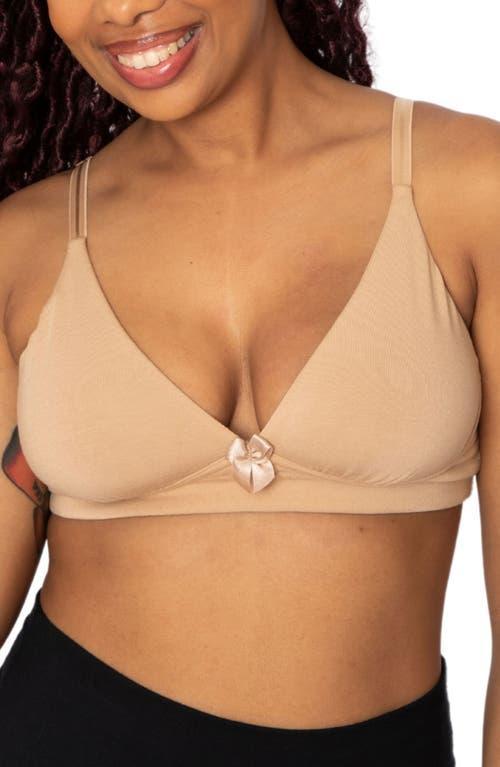 AnaOno Molly Post-Surgery Pocketed Plunge Wireless T-Shirt Bra Product Image