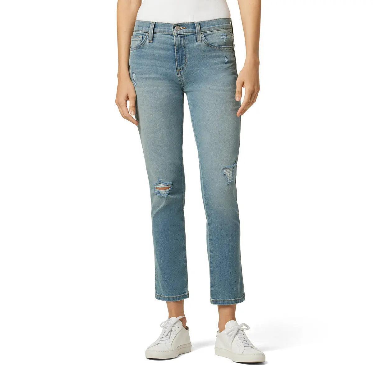 Joe's Jeans Women's Straight Crop Jeans Product Image