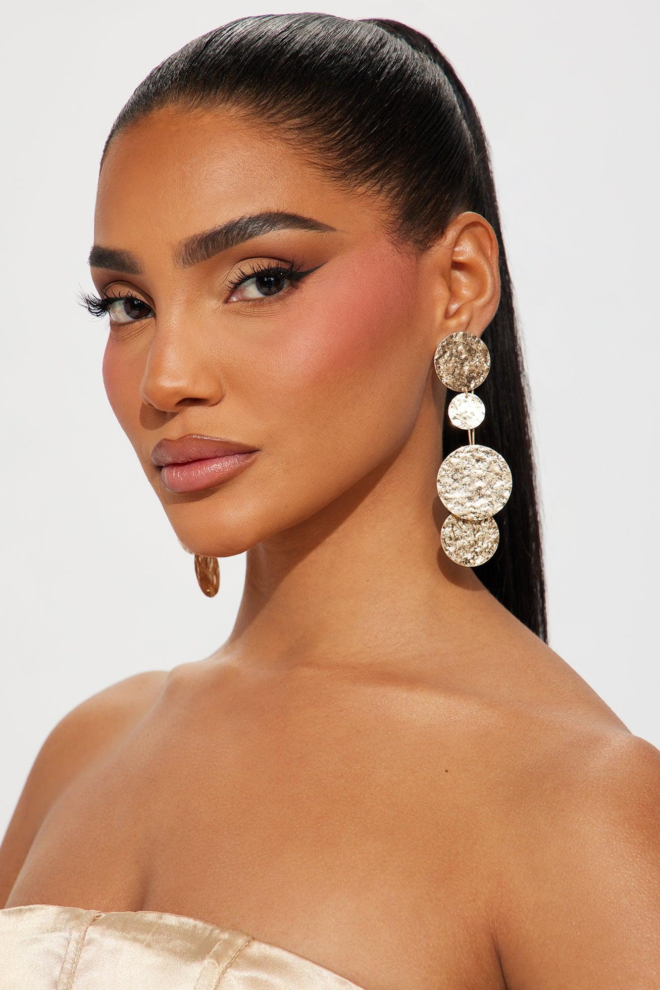 When In Mykonos Earrings - Gold Product Image