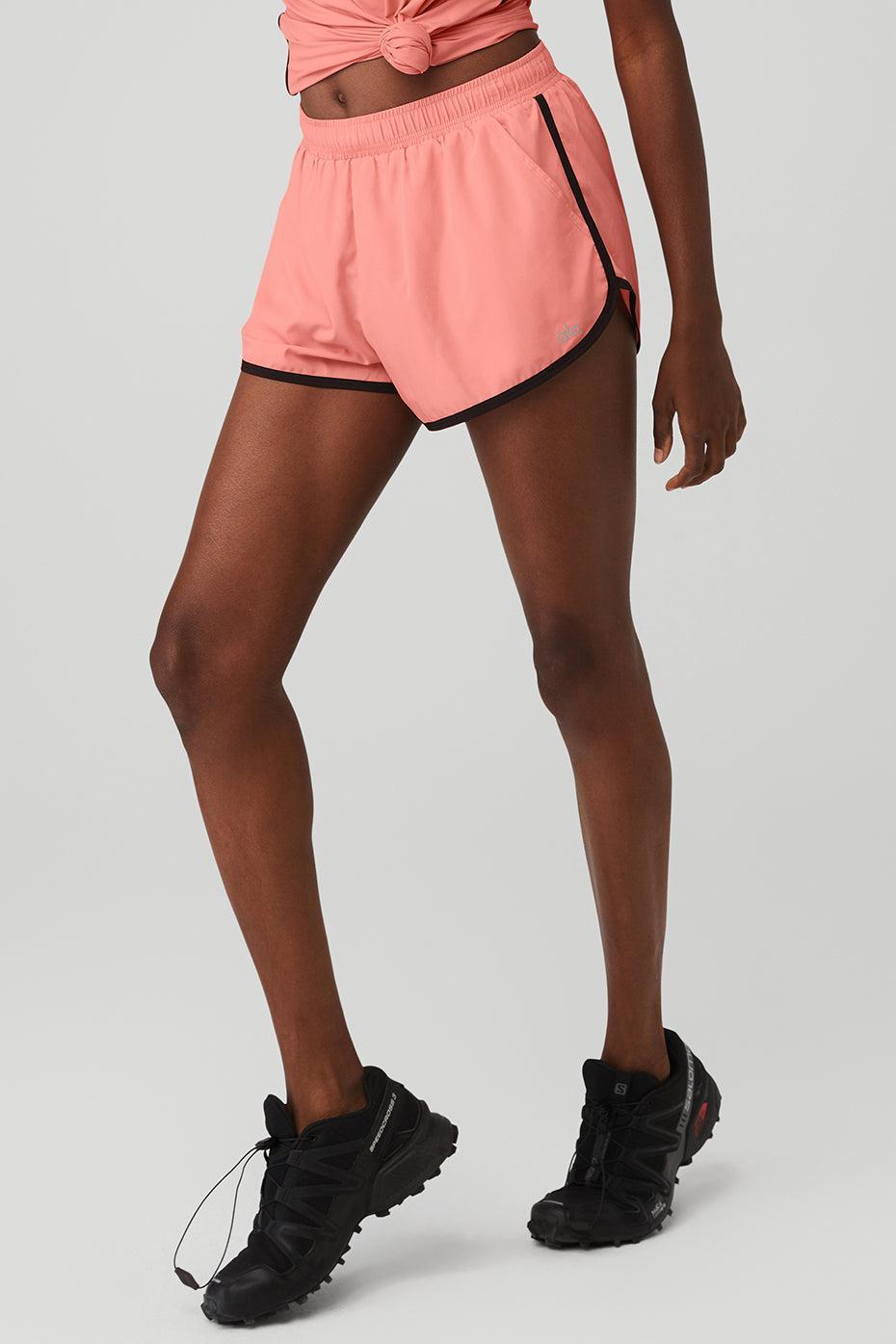 Ivy League Dolphin Short - Strawberry Lemonade/Black Female Product Image