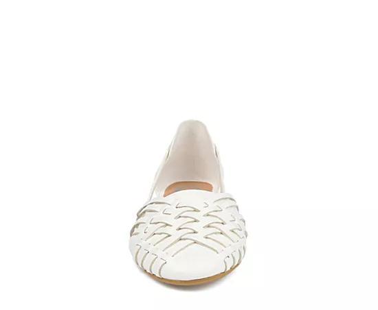 Journee Collection Womens Ekko Flat Product Image