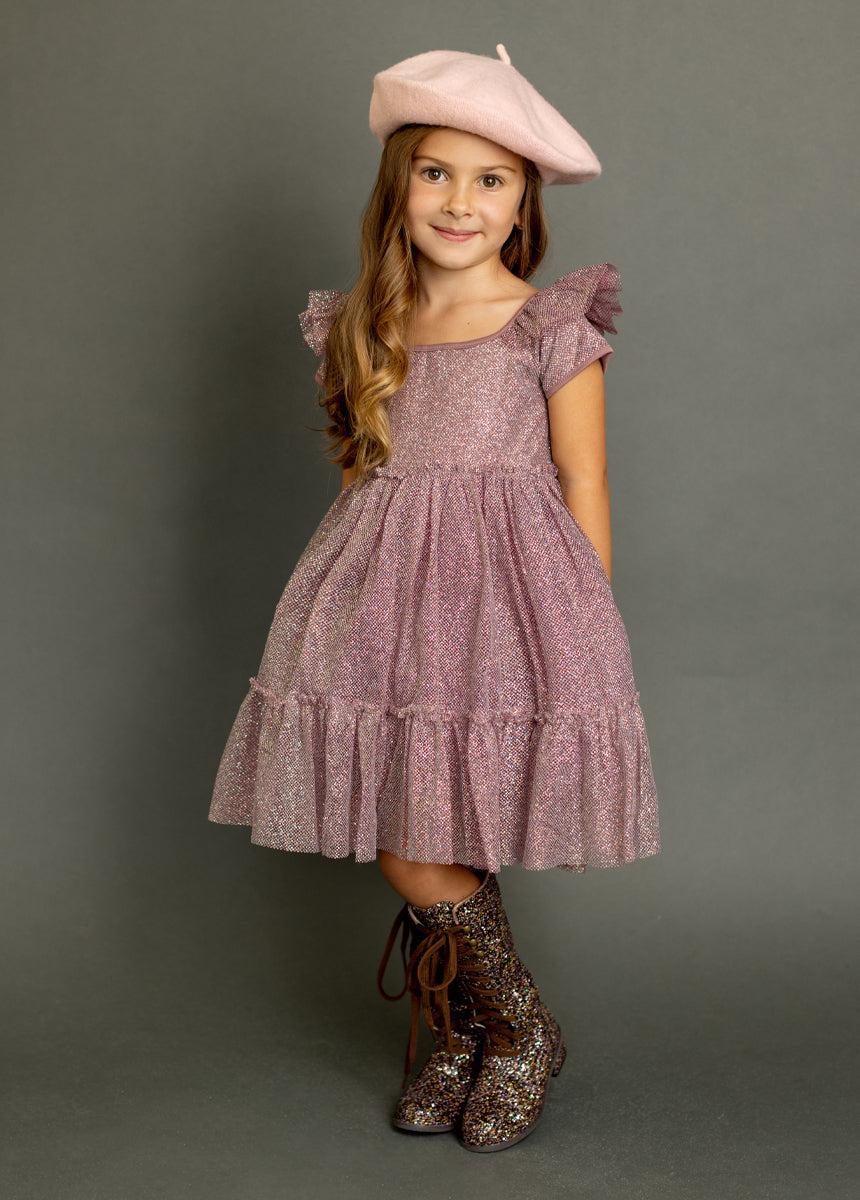 Andria Dress in Raisin Product Image